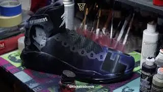 Kickstradomis - Karl Anthony Towns Customs Timelapse