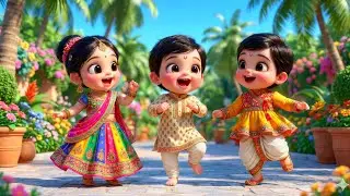 Cute Little Babies Dancing & Having Fun 🥰 #ai_cartoons_star 