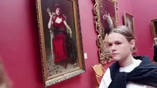 ТРЕТЬЯКОВКАЯ ГАЛЕРЕЯ ч2