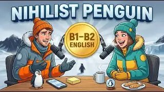 Why the Nihilist Penguin Meme Is So Relatable 🐧🧊 | B1–B2 English Listening