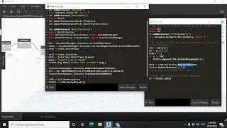 Journey from Dynamo Script to C# DLL Revit API AddIn