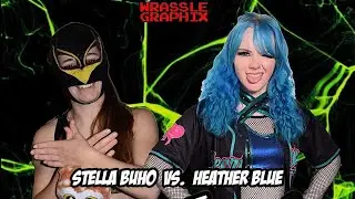 “Heartless” Heather Blue vs. Stella Buho XICW 9/28/24