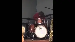 Eddie Graham drum solo