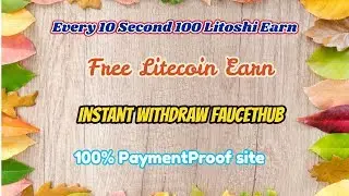 Every 10 Second Claim 100 Shothoshi|| Bubblecoin instant withdraw FaucetHub