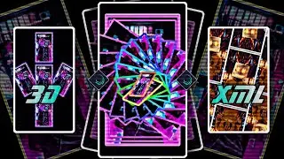 New 3D High Beat Xml preset file🥵😍|  Trending 3D xml preset edit🥰 #alightmotion #xml #xmlpreset