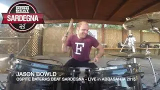 JASON BOWLD - This is Menace - Medley - live in Sardinia