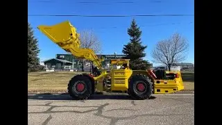 ATLAS COPCO ST 710 SCOOPTRAM REBUILD #2