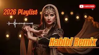 DJ Arabic Habibi Remix 🎧 Viral Middle Eastern Party Music