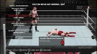 WWE 2K18 sawyer fulton hidden finisher