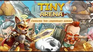 Yoplay.io TINY ARENA GAMEPLAY: HOW TO DEFEAT EVERY BOSS AND UNLOCK GOD-TIER GEAR