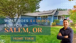 What does $435,000 buy you in Salem, Oregon? | Home Tour