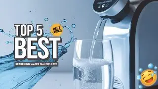 Top 5 Best Sparkling Water Makers Review: Best Picks For 2025