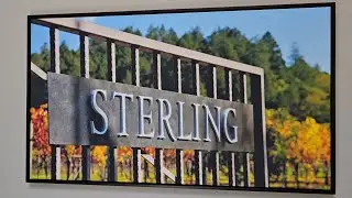 Sterling Winery, Napa Valley, California