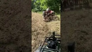 Late Corn Planting! #masseyferguson #foodplot #deerhunting
