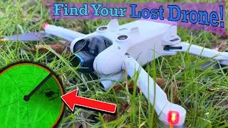 Find My Drone: A Real Lifesaver... **Works with ALL DJI Drones!**