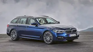 2017 BMW 5 Series Touring