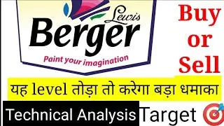 Berger paints share target 🎯🔥