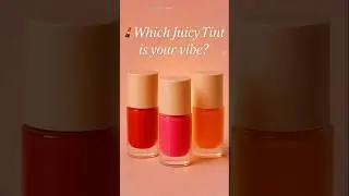 Juicy Tint Glow||Girlies Glows 🌟 #trendingnow #tintglow#viral#tiktokeffects
