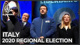 Italy's right-wing League party seeks electoral comeback