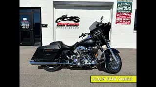 M1852 2008 Harley-Davidson FLHX Street Glide in Black Pearl