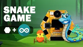 Snake Game from Magicbit