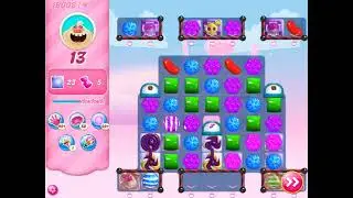 Candy Crush Saga Level 18008 - NO BOOSTERS | SKILLGAMING ✔️