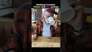 Father and Son Pranks That Went Viral 😂