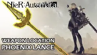 Nier Automata - Weapon Location 