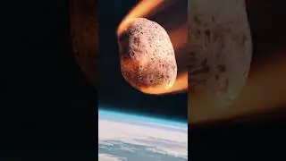 What if Apophis hit Earth? #asteroid #earth #space #astronomy #cosmoknowledge
