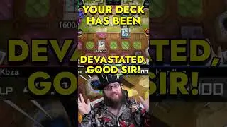 It Appears As Though Your Deck Has Been Devastated Sir #masterduel #yugioh #hardleg