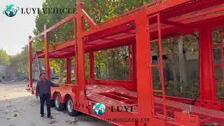 Ultimate 21m 8-Car Carrier for Middle East: Rugged, Reliable & Safe Transport 🚗