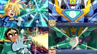 SRW DD Aquabeat & Winzart Event (Granzort) l スパロボDD アクアビート + ウインザート イベント (グランゾート OP 光の戦士たち BGM)