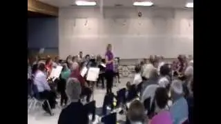 AS SPRING ARRIVES - DEEP RIVER COMMUNITY BAND (2015 SPRING CONCERT)