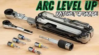 Level Up Your Leatherman Arc! 711L Tools Ratchets & Adapters That Change Everything