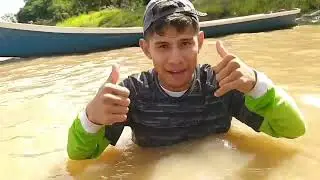 MINHA PRIMEIRA PESCARIA/ TEMPO DE ESCASSEZ/ AMAZÔNIA/ COMUNIDADE RIBEIRINHA 