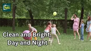 Clean and Bright, Day and Night - Fun Learning -with Music
