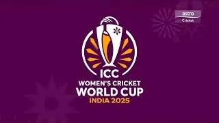 ICC WOMEN'S CRICKET WORLD CUP INDIA 2025 INTRO & SCORECARD MUSIC | FULL EXTENDED VERSION