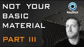 KeyShot Textures & Distortion | Create Unique, High End Materials Part 3