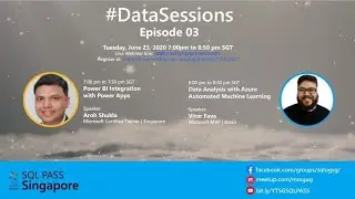 SG SQLPASS #DataSessions 03