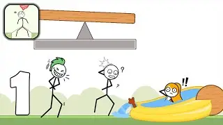 Hero Rescue(WEEGOON) - Stickman Puzzles - All Levels 56-80 - Gameplay Walkthrough