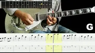 POR MI MURIO - HILLSONG | COVER SOLO DE GUITARRA + TABS
