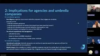 Umbrella Regulations Update  | Giant x Trowers & Hamlins