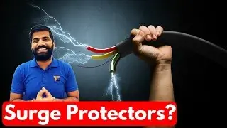 Surge Protectors Explained | Circuit Breakers?