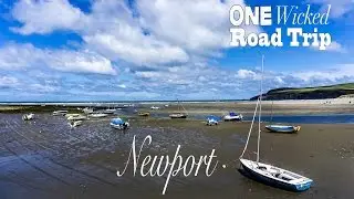 Newport in Pembrokeshire, West Wales, Time Lapse Video