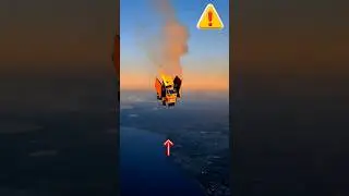AI Satellite Falling From Space &ndash; Stunning Cosmic Descent