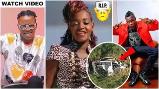 Ronald Alimpa In a Car Accident, Singer Lady Grace Dead. Full Video