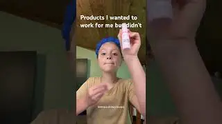 Products that didn&rsquo;t work for me 👎