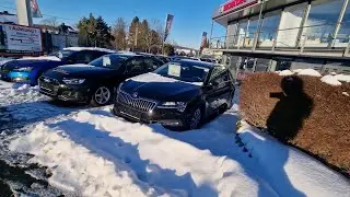 Cat costa o Masina in Germania in totul iernii - Preturi mai mici?!