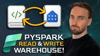 Use PySpark to Read & Write Data in Warehouse