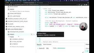 Quickly Build the Snowflake Financial Services Asset Management Demo: in only six minutes